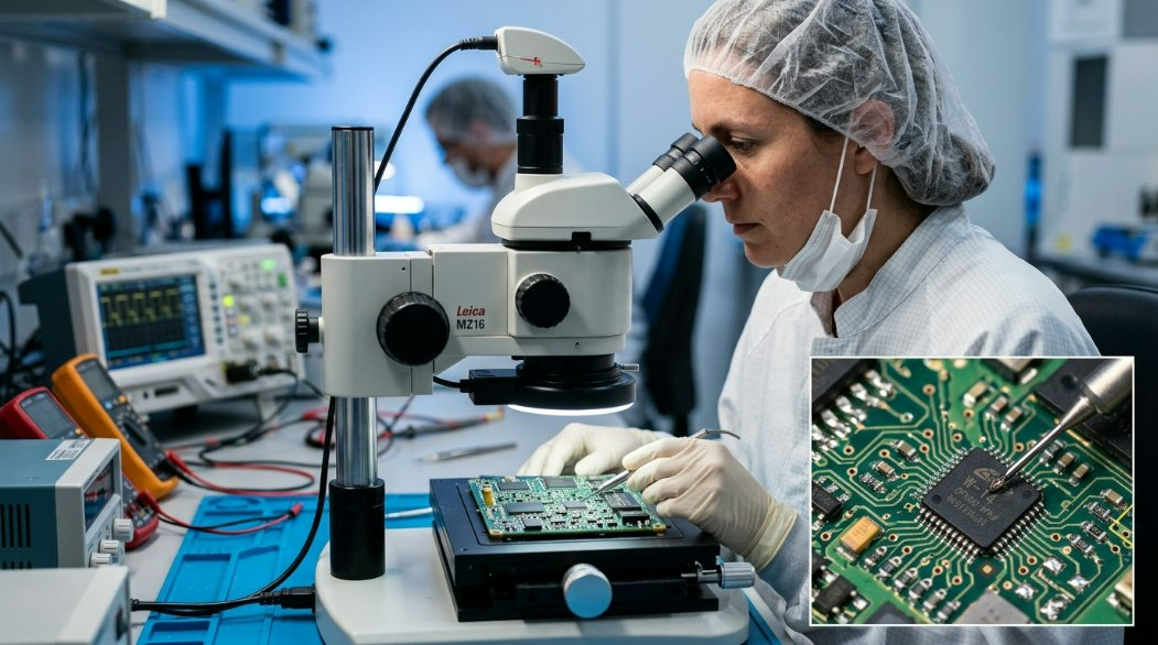 Højtydende nøglefærdige PCBA Manufacturing Services i USA